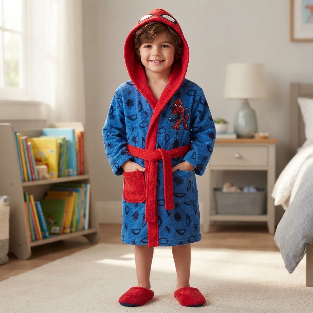 Vestaglia bimbo Spiderman