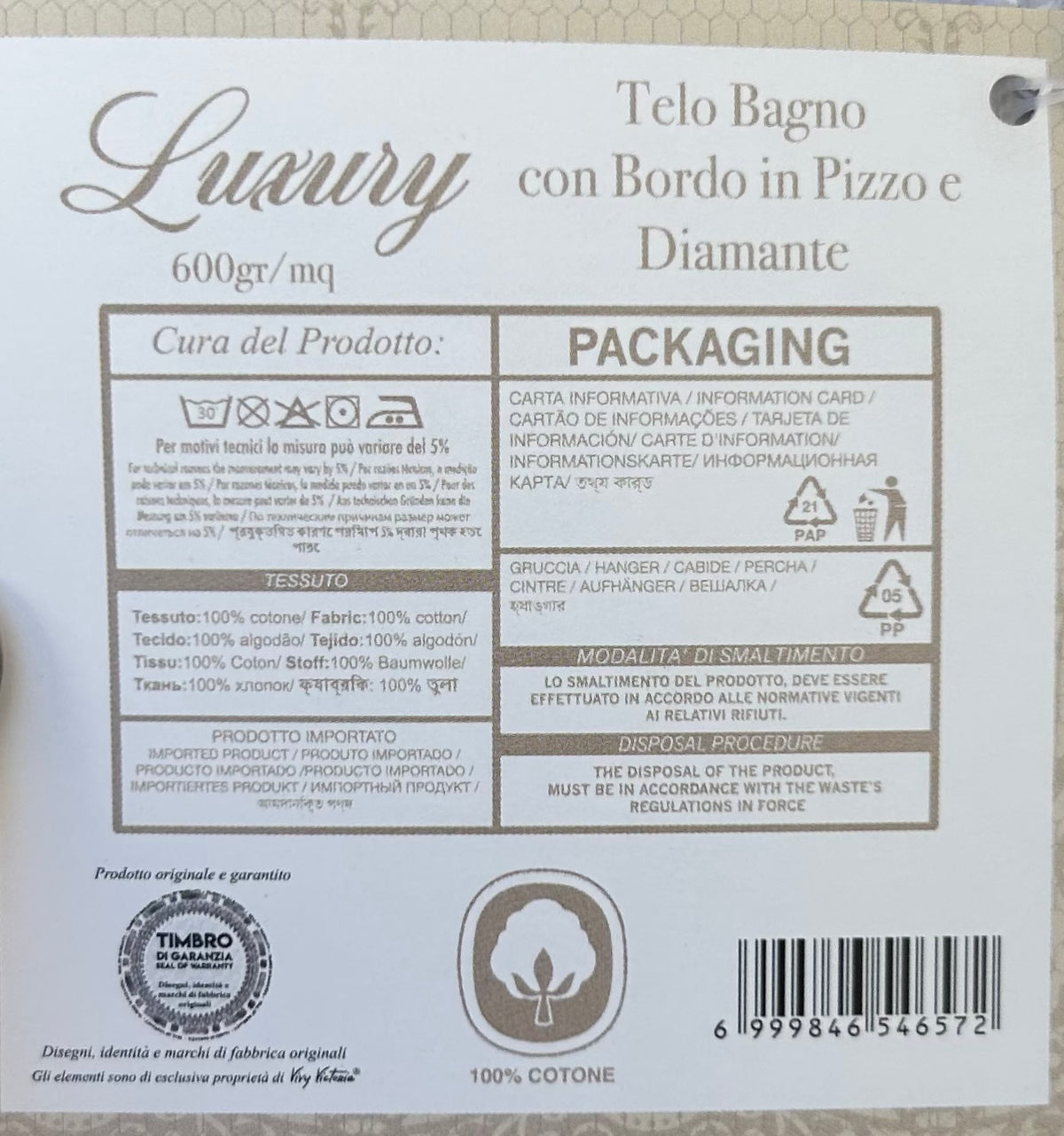 Telo bagno